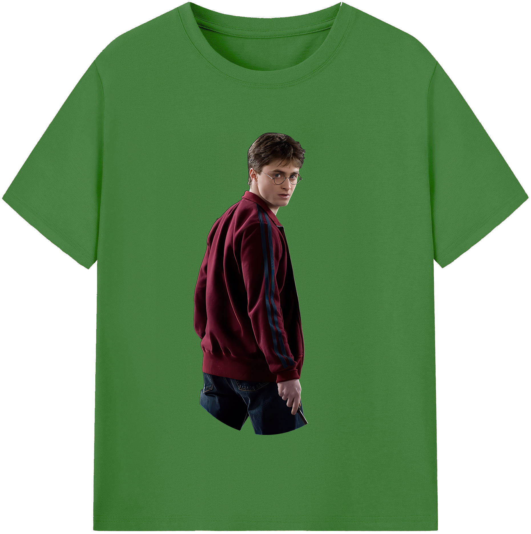 （画像用） Harry Potter ハリー・ポッターシリーズ レディースカジュアルプリントTシャツ（綿100％）